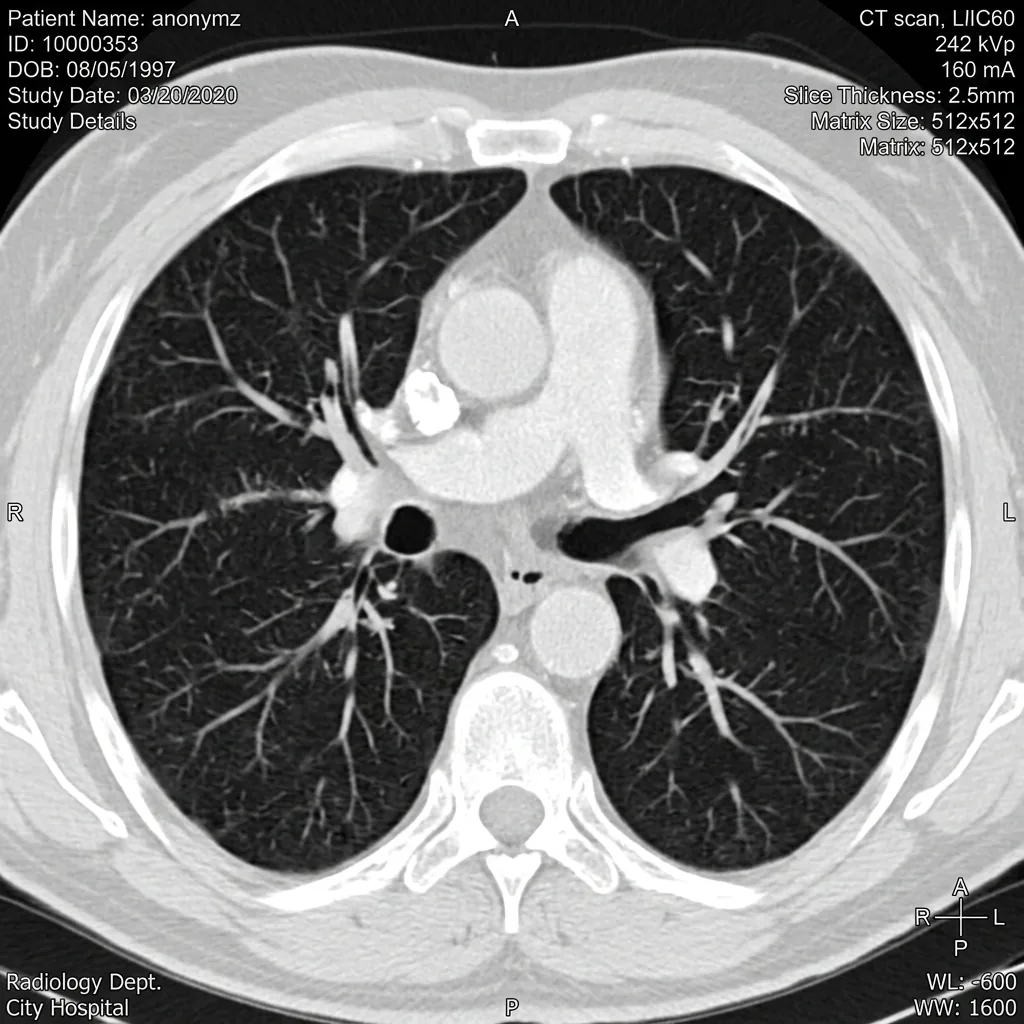 CT Chest Scan