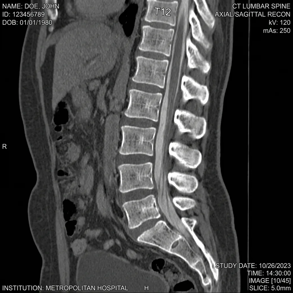 CT Spine