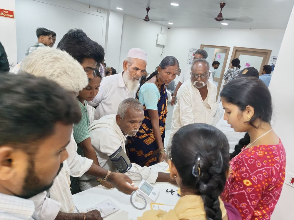 Blood Pressure Screening