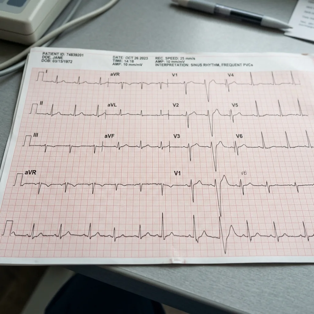 12-Channel ECG